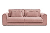 Canapea Extensibilă 3 locuri FELLINI, cu ladă depozitare, 243x108x90 cm - 1