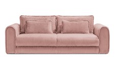 Canapea Extensibilă 3 locuri FELLINI, cu ladă depozitare, 243x108x90 cm