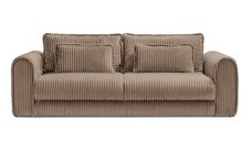 Canapea Extensibilă 3 locuri FELLINI, cu ladă depozitare, 243x108x90 cm