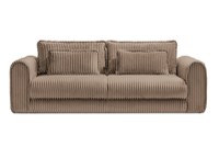 Canapea Extensibilă 3 locuri FELLINI, cu ladă depozitare, 243x108x90 cm - 1