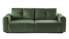 Canapea Extensibilă 3 locuri GEORGIA, cu 2 lăzi depozitare, 248x110x90 cm