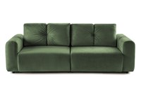 Canapea Extensibilă 3 locuri GEORGIA, cu 2 lăzi depozitare, 248x110x90 cm - 1
