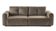 Canapea Extensibilă 3 locuri GEORGIA, cu 2 lăzi depozitare, 248x110x90 cm