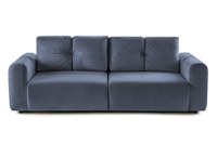 Canapea Extensibilă 3 locuri GEORGIA, cu 2 lăzi depozitare, 248x110x90 cm - 1