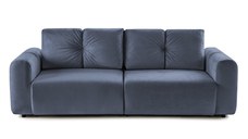Canapea Extensibilă 3 locuri GEORGIA, cu 2 lăzi depozitare, 248x110x90 cm