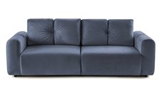 Canapea Extensibilă 3 locuri GEORGIA, cu 2 lăzi depozitare, 248x110x90 cm