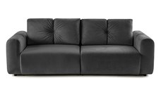 Canapea Extensibilă 3 locuri GEORGIA, cu 2 lăzi depozitare, 248x110x90 cm