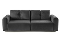 Canapea Extensibilă 3 locuri GEORGIA, cu 2 lăzi depozitare, 248x110x90 cm - 1