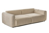 Canapea Extensibilă 3 locuri GEORGIA, cu 2 lăzi depozitare, 248x110x90 cm - 5