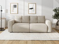 Canapea Extensibilă 3 locuri GEORGIA, cu 2 lăzi depozitare, 248x110x90 cm - 3