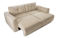 Canapea Extensibilă 3 locuri GEORGIA, cu 2 lăzi depozitare, 248x110x90 cm - 2