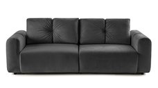 Canapea Extensibilă 3 locuri GEORGIA, cu 2 lăzi depozitare, 248x110x90 cm