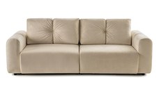 Canapea Extensibilă 3 locuri GEORGIA, cu 2 lăzi depozitare, 248x110x90 cm