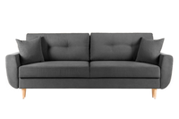 Canapea Extensibilă 3 locuri HELSINKI, cu ladă de depozitare, 227x90x90 cm - 1