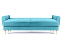 Canapea Extensibilă 3 locuri HELSINKI, cu ladă de depozitare, 227x90x90 cm - 4