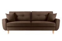 Canapea Extensibilă 3 locuri HELSINKI, cu ladă de depozitare, 227x90x90 cm - 1
