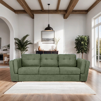 Canapea Extensibilă 3 locuri JAZZ, 250x105x90 cm - 3