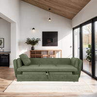 Canapea Extensibilă 3 locuri JAZZ, 250x105x90 cm - 5