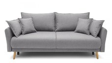 Canapea Extensibilă 3 locuri JULIET, cu ladă de depozitare, 215x88x95 cm