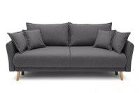 Canapea Extensibilă 3 locuri JULIET, cu ladă de depozitare, 215x88x95 cm - 1