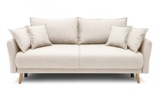 Canapea Extensibilă 3 locuri JULIET, cu ladă de depozitare, 215x88x95 cm