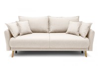 Canapea Extensibilă 3 locuri JULIET, cu ladă de depozitare, 215x88x95 cm - 1