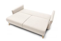 Canapea Extensibilă 3 locuri JULIET, cu ladă de depozitare, 215x88x95 cm - 2