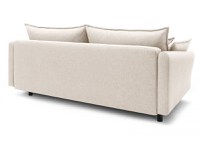 Canapea Extensibilă 3 locuri JULIET, cu ladă de depozitare, 215x88x95 cm - 5