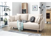 Canapea Extensibilă 3 locuri JULIET, cu ladă de depozitare, 215x88x95 cm - 3