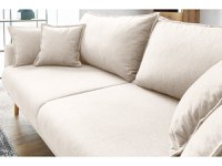 Canapea Extensibilă 3 locuri JULIET, cu ladă de depozitare, 215x88x95 cm - 4