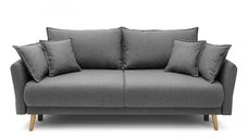 Canapea Extensibilă 3 locuri JULIET, cu ladă de depozitare, 215x88x95 cm