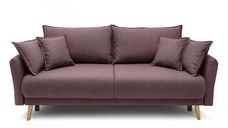 Canapea Extensibilă 3 locuri JULIET, cu ladă de depozitare, 215x88x95 cm