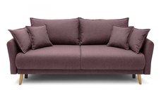 Canapea Extensibilă 3 locuri JULIET, cu ladă de depozitare, 215x88x95 cm