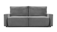 Canapea Extensibilă 3 locuri KENZO, cu ladă depozitare, 235x100x93 cm