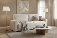 Canapea Extensibilă 3 locuri KENZO, cu ladă depozitare, 235x100x93 cm - 3