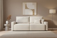 Canapea Extensibilă 3 locuri KENZO, cu ladă depozitare, 235x100x93 cm - 5