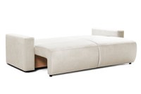 Canapea Extensibilă 3 locuri KENZO, cu ladă depozitare, 235x100x93 cm - 2