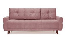 Canapea Extensibilă 3 locuri LARIN, cu ladă de depozitare, 220x90x100 cm