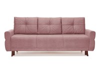 Canapea Extensibilă 3 locuri LARIN, cu ladă de depozitare, 220x90x100 cm - 1