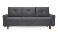 Canapea Extensibilă 3 locuri LARIN, cu ladă de depozitare, 220x90x100 cm