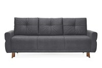 Canapea Extensibilă 3 locuri LARIN, cu ladă de depozitare, 220x90x100 cm - 1