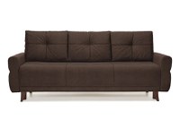 Canapea Extensibilă 3 locuri LARIN, cu ladă de depozitare, 220x90x100 cm - 1