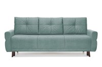 Canapea Extensibilă 3 locuri LARIN, cu ladă de depozitare, 220x90x100 cm - 1