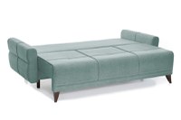 Canapea Extensibilă 3 locuri LARIN, cu ladă de depozitare, 220x90x100 cm - 2