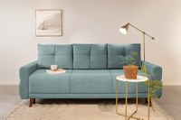 Canapea Extensibilă 3 locuri LARIN, cu ladă de depozitare, 220x90x100 cm - 5