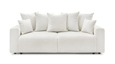Canapea Extensibilă 3 locuri LIVIGNO, cu ladă de depozitare, 235x93x100 cm