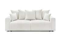 Canapea Extensibilă 3 locuri LIVIGNO, cu ladă de depozitare, 235x93x100 cm - 1