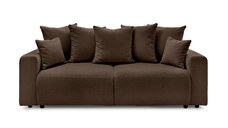 Canapea Extensibilă 3 locuri LIVIGNO, cu ladă de depozitare, 235x93x100 cm