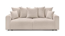 Canapea Extensibilă 3 locuri LIVIGNO, cu ladă de depozitare, 235x93x100 cm