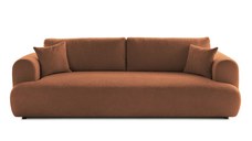 Canapea Extensibilă 3 locuri NOA, cu ladă depozitare, 244x108x80 cm